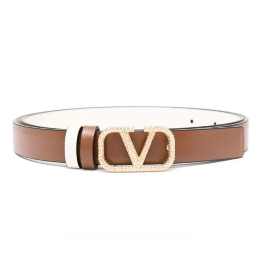 NWT 💎 VALENTINO GARAVANI VLOGO reversible belt size 75